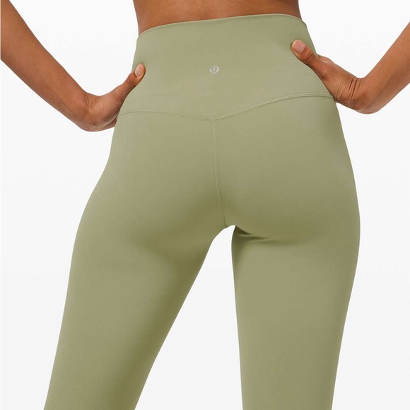 Lululemon 2021 Align Pant 23" in Rosemary Green - Picture 3 of 9
